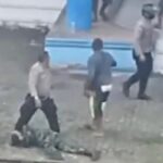 Beredar Video Anggota Brimob dan TNI Bentrok di Pelabuhan Laut Sorong Papua Barat