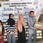 PWI Bintan Gandeng RM New Nusantara Bukber dengan Anak Yatim Piatu