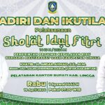 Gubernur Kepri Khatib Sholat Idul Fitri dan Silaturahmi di Lingga