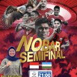 Dukung Perjuangan Timnas Garuda di Piala Asia U-23, Ketum KONI Kota Batam Ajak Nobar