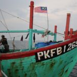 KKP Tangkap Kapal Ikan Malaysia Pakai Trawl di Perairan Indonesia