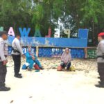 Polres Karimun Patroli Pastikan Pengunjung Objek Wisata Aman dan Nyaman Liburan Lebaran