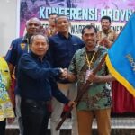 PWI Papua Tengah Resmi Dipimpin Lamberth Palaklely