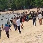 Berwisata di Pantai Pelawan Karimun, Seorang Perempuan Tewas Tenggelam