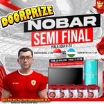 Yuk, Nobar Timnas Garuda U-23 di Lapangan Relief Antam Kijang Tanjungpinang, Ada Doorprise!