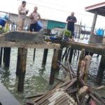 Rumah Panggung Nenek Rosnah di Tanjung Talok Kini Ambruk ke Laut