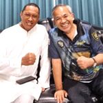 Dr Aqua Dwipayana Bersilaturahim dengan Laksma TNI Avianto Rooswirawan