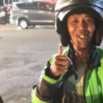 Ekspresi Bahagia Wasidi Terima Bayaran Gojek Seribu Persen dari Tarifnya