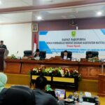 DPRD Kabupaten Natuna Menggelar Rapat Paripurna LKPJ Bupati Natuna