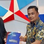 Ketua Umum JMSI Teguh Santosa Daftar Cagub Sumut 2024