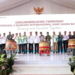 Kapasitas 9,6 Juta Penumpang, Terminal II Bandara Internasional Hang Nadim Resmi Dibangun