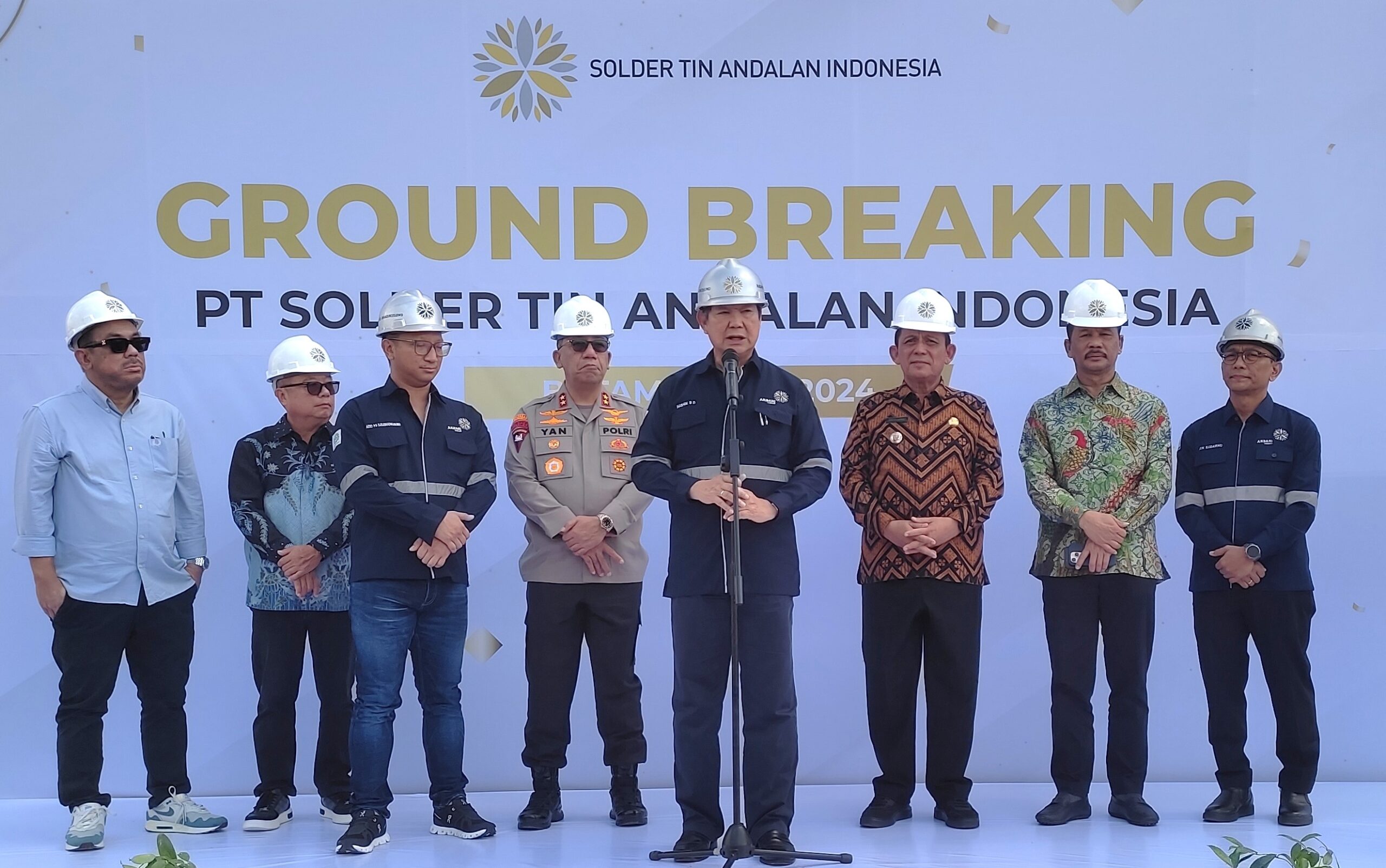 Hashim Rp Invest Rp 400 Miliar, Hashim Djojohadikusumo Bangun Pabrik Solder di ...