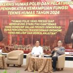 Polda Kepri Gelar Rakernis Humas dan Pelatihan Kemampuan Teknis