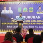 Muhammad Rudi Kukuhkan Pengurus KKML Kota Batam Masa Bakti 2024-2029