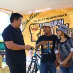 Bupati Bintan Roby Kurniawan Bersama Buruh Peringati May Day 2024 di Pantai Dugong Trikora