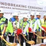 Ketua DPRD Kota Batam Nuryanto Apresiasi Groundbreaking Terminal II Bandara Hang Nadim