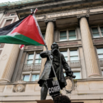 Mahasiswa Demonstran Pro-Palestina Kuasai Gedung Hamilton Hall Columbia University