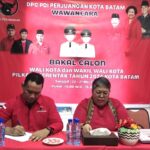 PDIP Calonkan 7 Nama Ini Jadi Balon Walikota dan Wakil Walikota Batam