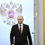 Pelantikan Jabatan ke-5 Putin sebagai Presiden Rusia di Kremlin Mewah