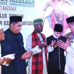 Qori Internasional Asal Tanzania Syekh Eidi Shaban Mengaji di Tanjunguban Bintan