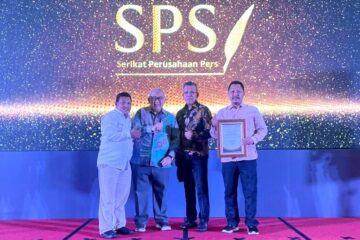 SPS Aceh Terima Penghargaan sebagai SPS Provinsi Terbaik 2024