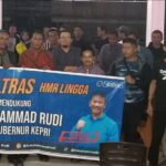 Ultras HMR Lingga Tetapkan Dukungan untuk H. Muhammad Rudi sebagai Pemimpin Berani dan Berprestasi