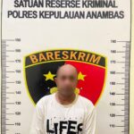 Terduga Penipu Bisnis Ikan Ditangkap Reskrim Polres Anambas di Hotel Lubukbaja Batam