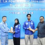 Mahasiswa Politeknik Negeri Batam Kunjungi Kantor TJK Power