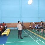 64 Atlet Bulu Tangkis Tanjungpinang Ikut Tournament Sempena HUT Bhayangkara Cup ke-78