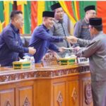 Jalankan Fungsi Legislasi DPRD Lingga Gelar Rapat Ranperda Zakat dan LPj APBD 2023