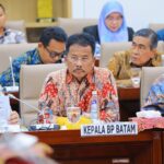 Agenda RDP bersama Komisi VI DPR RI, Kepala BP Batam Optimis Pertumbuhan Batam Capai Target