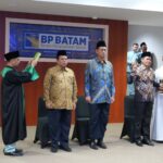 Wakil Kepala BP Batam Lantik Tiga Pejabat di Lingkungan BP Batam