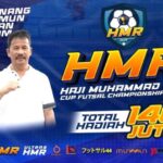Ratusan Atlet Futsal Kepri Antusias Sambut Ajang HMR Cup Futsal Championship 2024