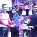 Meriah, Jalan Santai Polres Karimun Bertabur Door Prize