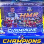 SMAN Patriot dan Fanta Boys Jawara HMR Cup Futsal Championship 2024 Tanjungpinang