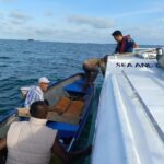 Kapal Kayunya Terbalik, Seorang Nelayan Hilang di Perairan Pulau Mubut Bintan