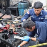 Wartawan Tribrata TV, Istri dan Cucu Tewas Terbakar, Diduga Karena Liputan Judi dan Narkoba