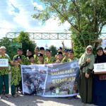 Santri TPQ Masjid Istiqomah Sei Panas Batam Galang Dana Bantuan Bencana Sumbar