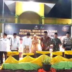 Festival Beduk Gema Takbir Perdana di Teluk Sasah Bintan Meriah