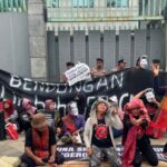 Masyarakat Dairi Sumut Demo Kedubes China Tuntut Pembatalan Dana Proyek Tambang