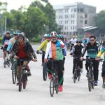 Sekda Batam Lepas Perayaan World Bicycle Day 2024