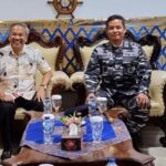 Dr Aqua Dwipayana Sambangi Pangkalan TNI Angkatan Laut Denpasar Bali
