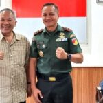 Dr Aqua Dwipayana Diskusi Dua Jam Bersama Pangdam XIII/Merdeka Mayjen TNI Candra Wijaya