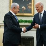 Netanyahu Kunjungi Gedung Putih, Biden Desak Tercapainya Gencatan Senjata