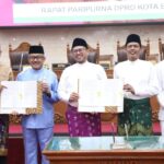 Rapat Paripurna DPRD Sahkan APBD Batam 2025, Diusulkan Rp 3,9 Trilyun