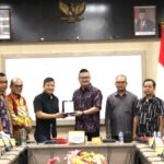 DPRD Kota Batam Sambut Kunker Anggota Dewan Kabupaten Madina