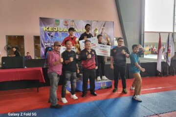 Kejuaraan Karate Piala Ketua Forki Batam Sukses Digelar, Persiapan Kapolri Cup 2024