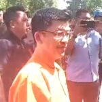 Polres Bintan Hadirkan Mantan Pj Walikota Tanjungpinang Hasan dalam Rekontruksi Lahan Milik PT BPI