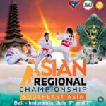 Ajang Gengsi Atlet Jujitsu Asia Tenggara Digelar di Bali