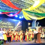 Juara I Festival Tari Bintan 2024, Sanggar Sirih Junjung Toapaya Wakili Bintan di Festival Kepri